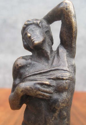 Brons (Onbekend) - De stervende slaaf kopen? Bied vanaf 35!