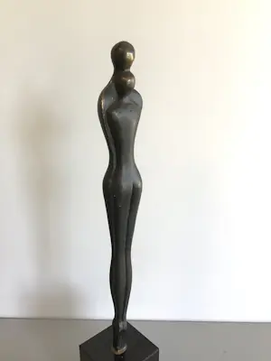 Corry Ammerlaan - Sculptuur “ Samen “ kopen? Bied vanaf 139!