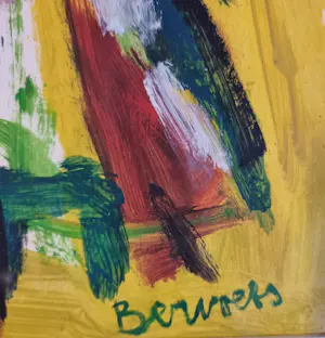 Paul Bervoets - Dansende en vliegende figuren kopen? Bied vanaf 175!