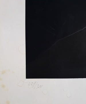 Jeroen Henneman - oClock at Night, litho kopen? Bied vanaf 75!