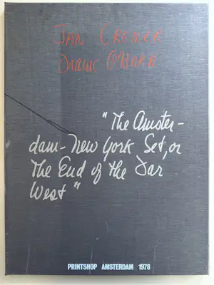 Jan Cremer - The Amsterdam - New York complete set (10 stuks incl map) kopen? Bied vanaf 2000!