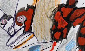 Lucebert - Das kranke tier (The Crazy animal) kopen? Bied vanaf 1080!