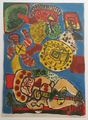 Corneille - Litho en aquarel op papier kopen? Bied vanaf 550!