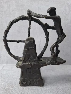 Jits Bakker - Sluis wachter kopen? Bied vanaf 345!