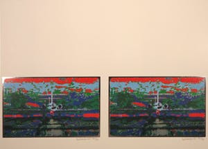 Henk van der Vet - Lot van twee zeefdrukken, Zonder titel kopen? Bied vanaf 1!