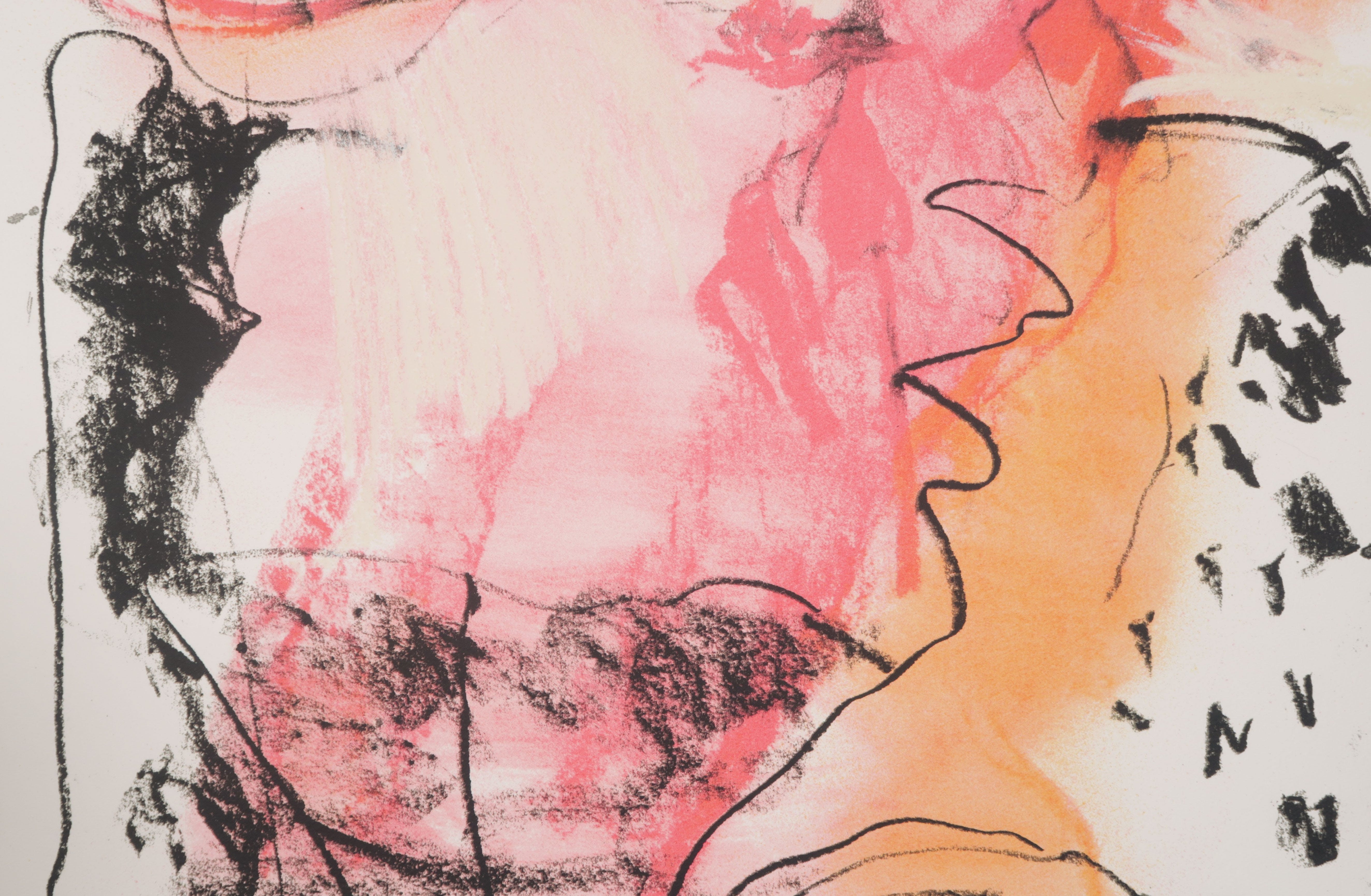 Kees van Bohemen - Litho, Vrouw kopen? Bied vanaf 120!