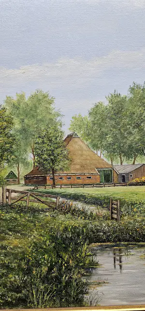 Cor Quax - Landweg naar boerderij kopen? Bied vanaf 30!