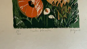 AcheterAndreas Felger - Mohnblumen? Enchérissez de 110!