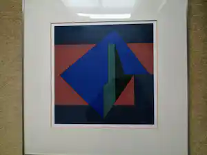 Guy Vandenbranden - Geometrische figuren vendu pour 110€ !