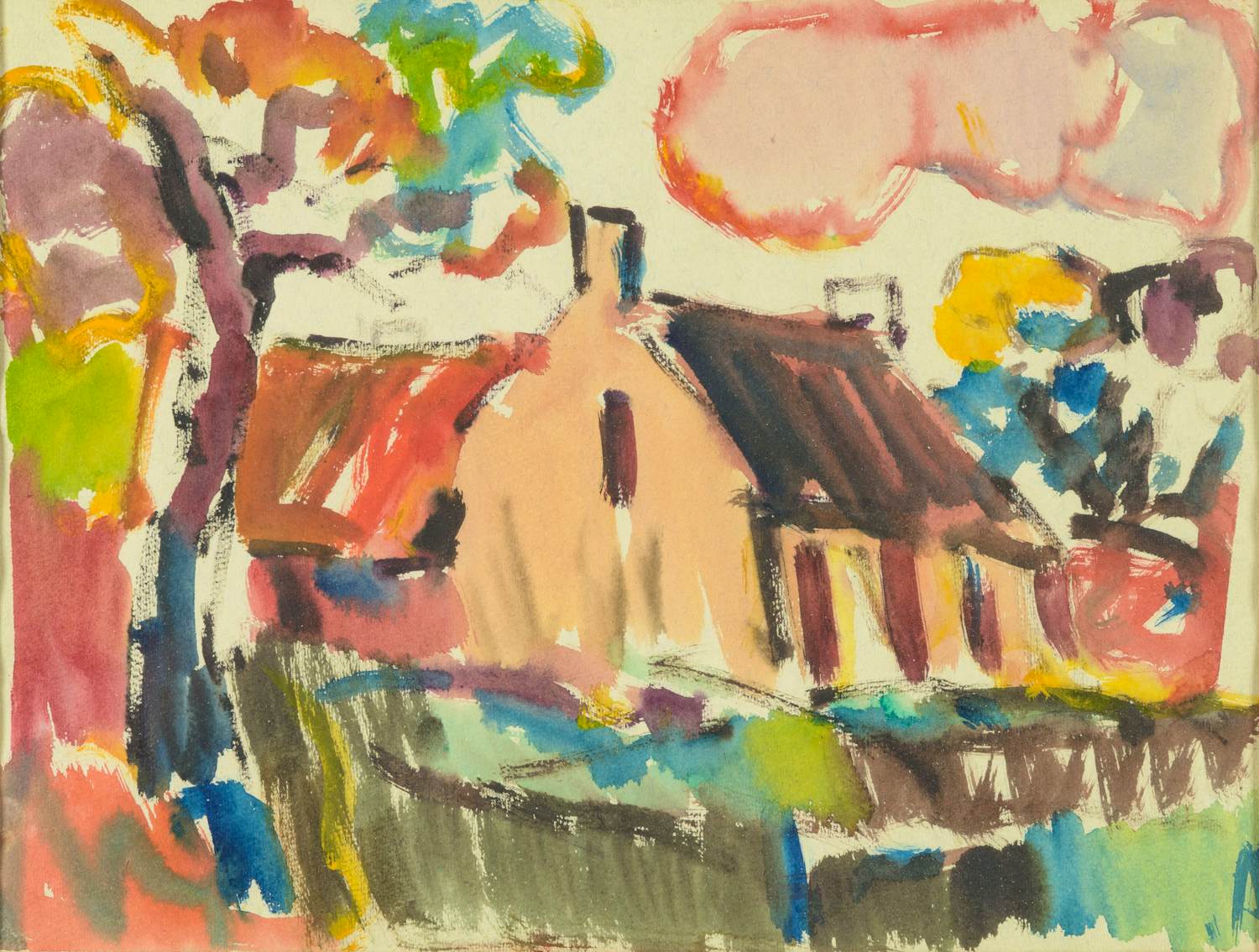 Buy Eef van Brakel - Dorpshuis? Bid from 75!