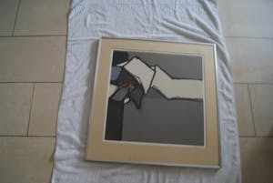 Fon Klement - LIASON - zeefdruk Epreuve d'Artiste , gesigneerd en ingelijst kopen? Bied vanaf 70!