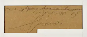 Eugène Brands - Mooie kleurrijke Gouache, gesigneerd en gedateerd, fraai in lijst kopen? Bied vanaf 1390!