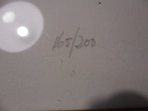 Peter Louman - Zeefdruk, Over water gesproken... kopen? Bied vanaf 25!