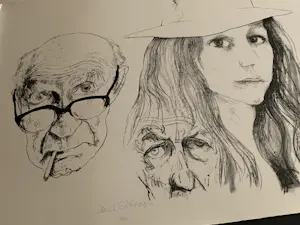 Paul Citroen - grafiekmap A´dam´s en Eva´s kopen? Bied vanaf 90!