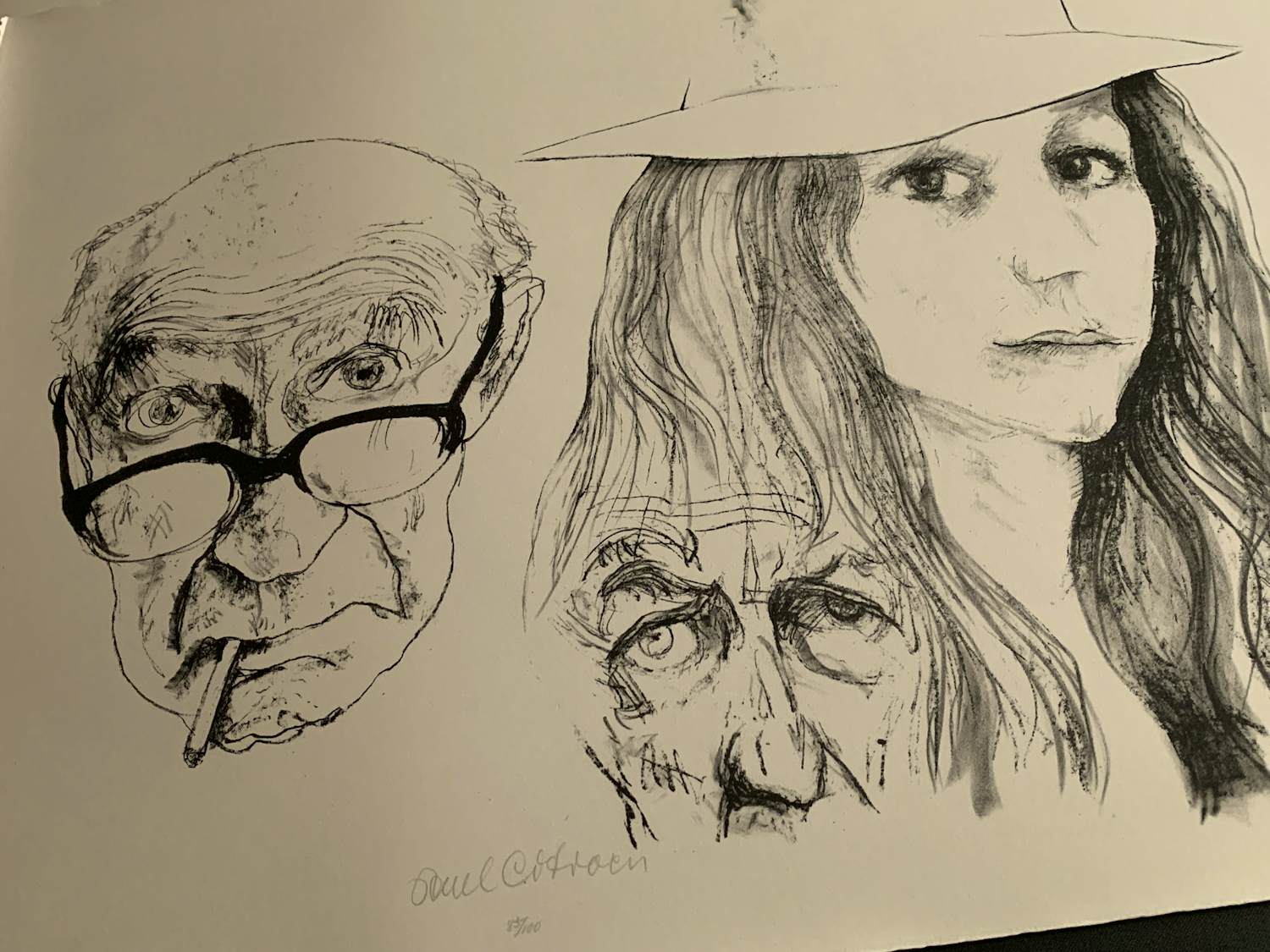 Paul Citroen - grafiekmap A´dam´s en Eva´s met 12 grote litho´s kopen? Bied vanaf 84!