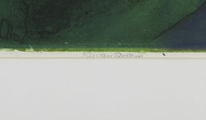 Ru van Rossem - Ets/aquatint en reliëfdruk, Romance de la pena negra - Ingelijst kopen? Bied vanaf 100!