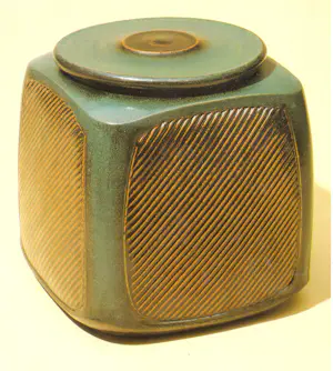 Martin Goedersmann - Deckeldose aus Steinzeug mit Feldspatglasur kopen? Bied vanaf 69!