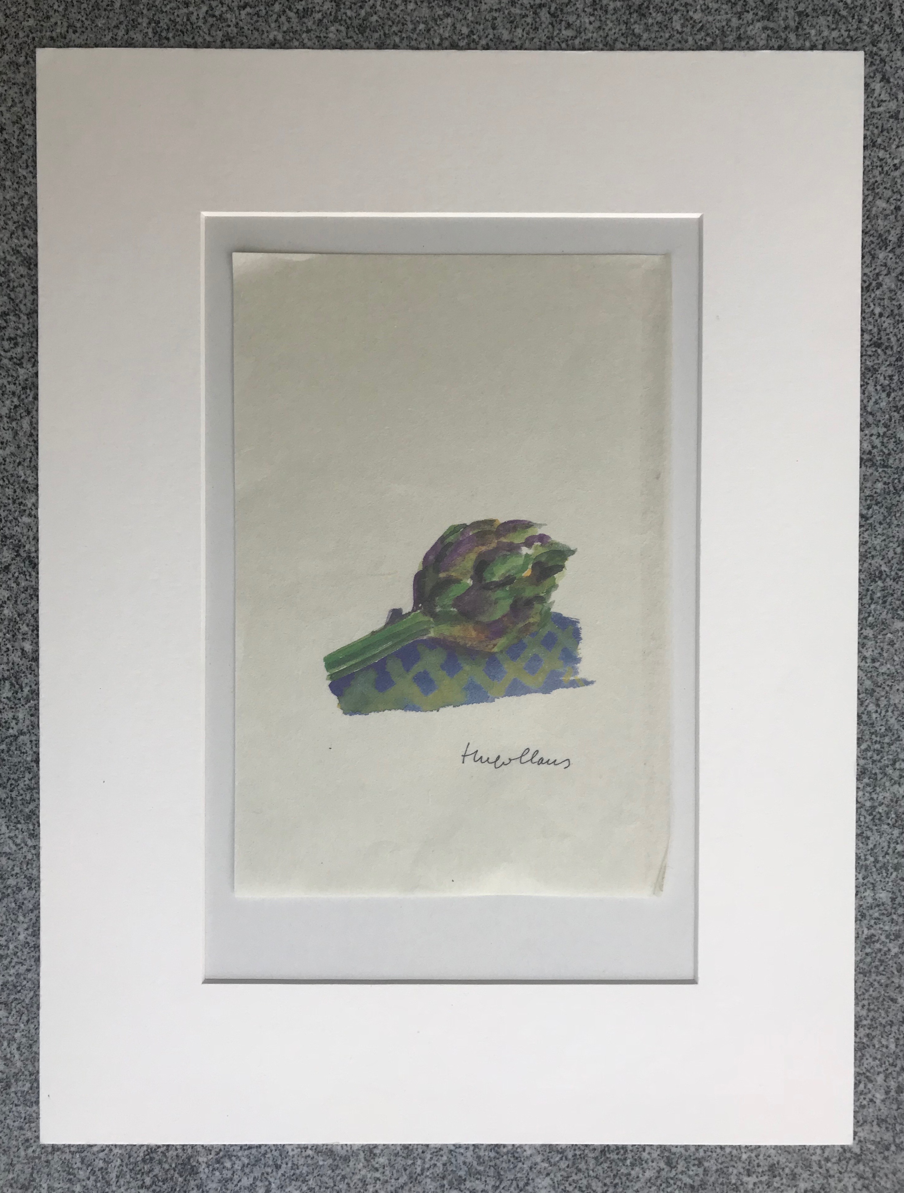Hugo Claus - Mooie kleurenlitho/Offset - 'Van de zinnen en de vruchten' - Beperkte Oplage kopen? Bied vanaf 75!