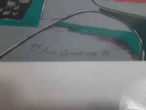 Corneille - Zeefdruk van Corneille L’arbre L'oiseau = De boom de vogel kopen? Bied vanaf 275!