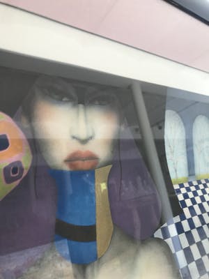 Jef van Tuerenhout - Naakte vrouw met bloemen kopen? Bied vanaf 200!