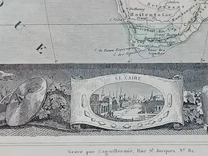 Victor Jules Levasseur - "Afrique". kopen? Bied vanaf 45!