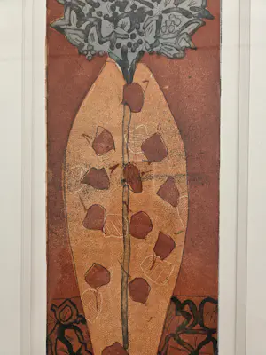 Lukie de Bree - Open gaan. Zeefdruk. kopen? Bied vanaf 69!