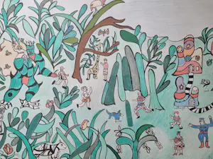 Niki de Saint-Phalle - Jungle kopen? Bied vanaf 795!