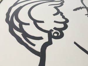 Jeroen Henneman - Koningin Beatrix kopen? Bied vanaf 200!