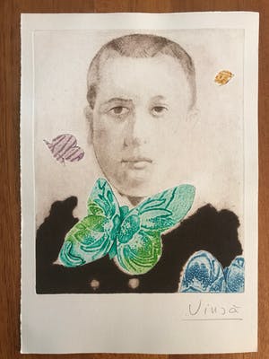 Manuel Viusa i Camps - 3 prachtige litho's - 2 gesigneerd - zeer goede staat kopen? Bied vanaf 1!