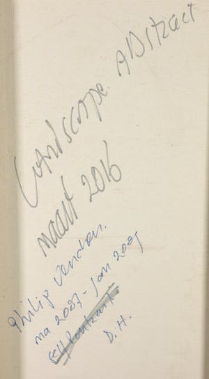 Philip Vencken - Olieverf op doek, Landscape Abstract kopen? Bied vanaf 1!