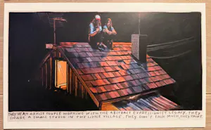 Rinus Van de Velde - 4 exclusieve kunstkaarten nav de tentoonstelling in Voorlinden kopen? Bied vanaf 160!