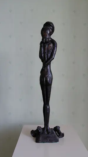 Adri de Waard - Adam en Eva kopen? Bied vanaf 375!