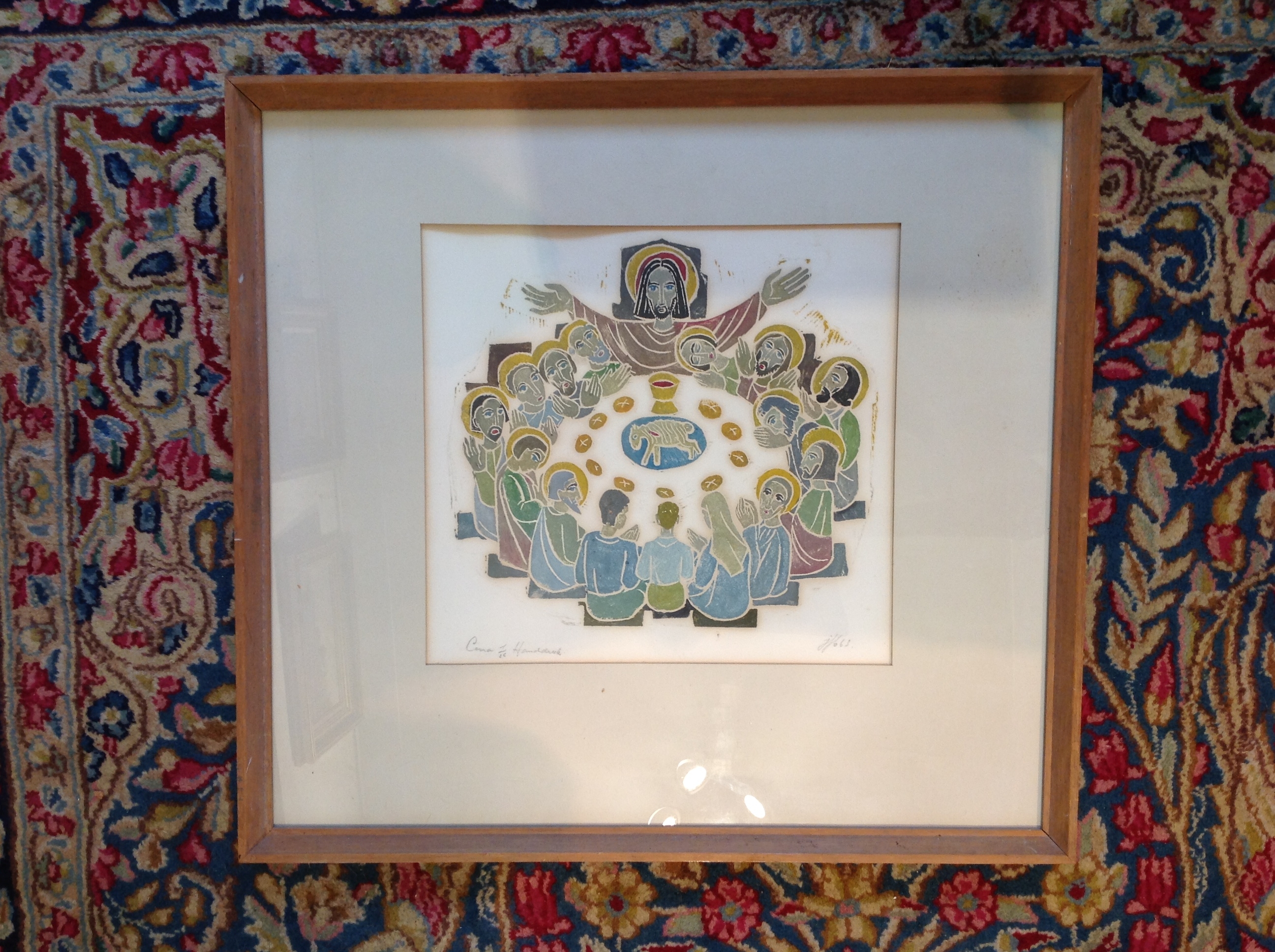 Niet of onleesbaar gesigneerd - Het Laatste Avondmaal kopen? Bied vanaf 1!