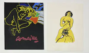 Corneille - Boek " Corneille Today" + ets naar de Erotische Sonnetten van Pietro l'Aretino kopen? Bied vanaf 1!