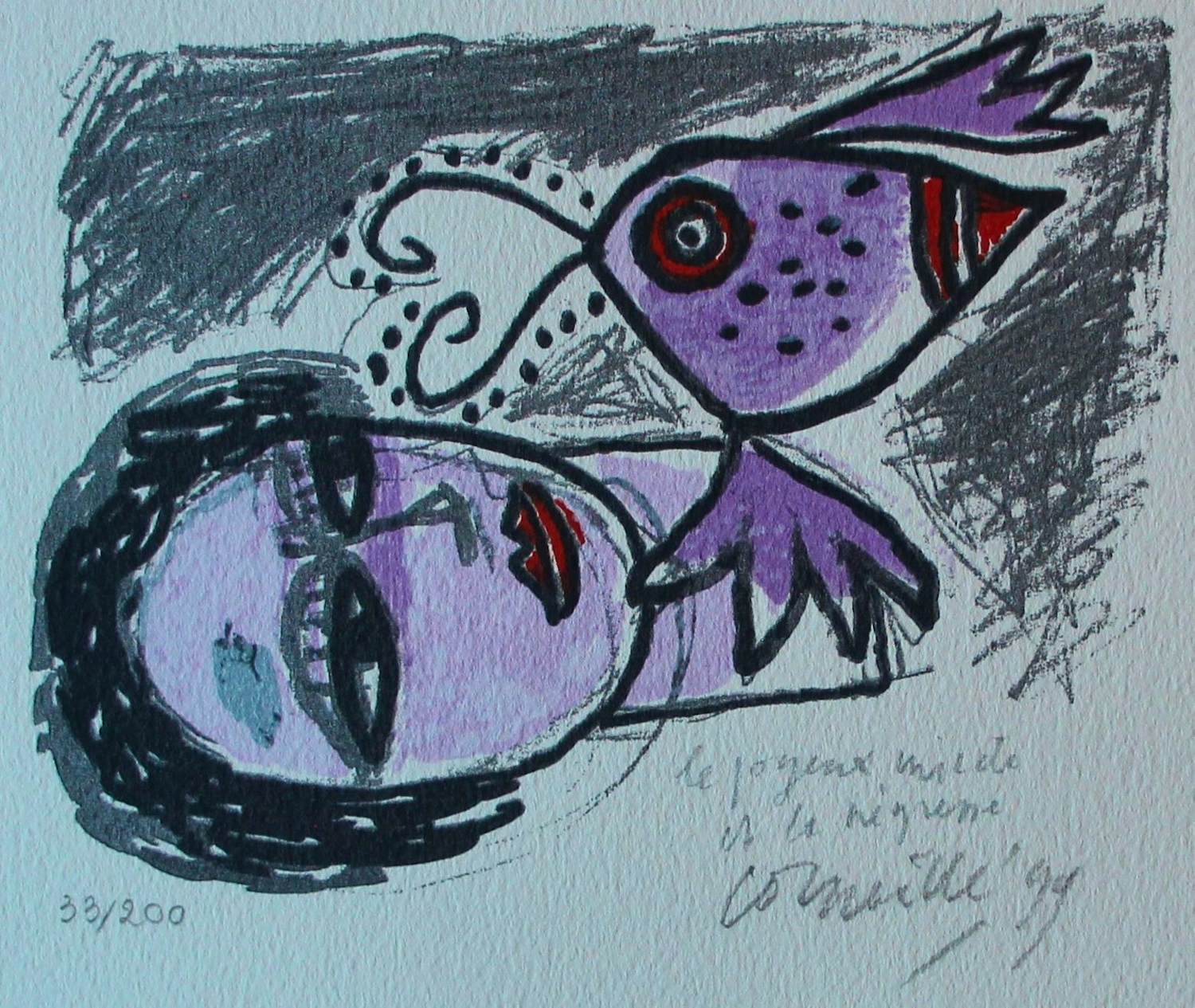 Corneille - Litho: la nigresse - 1999 kopen? Bied vanaf 225!