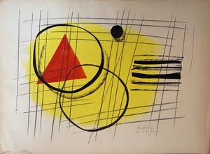 Andre van der Vossen - untitled kopen? Bied vanaf 100!