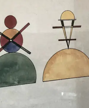 Wassily Kandinsky - Bauhaus theaterkostuum ontwerpen kopen? Bied vanaf 45!