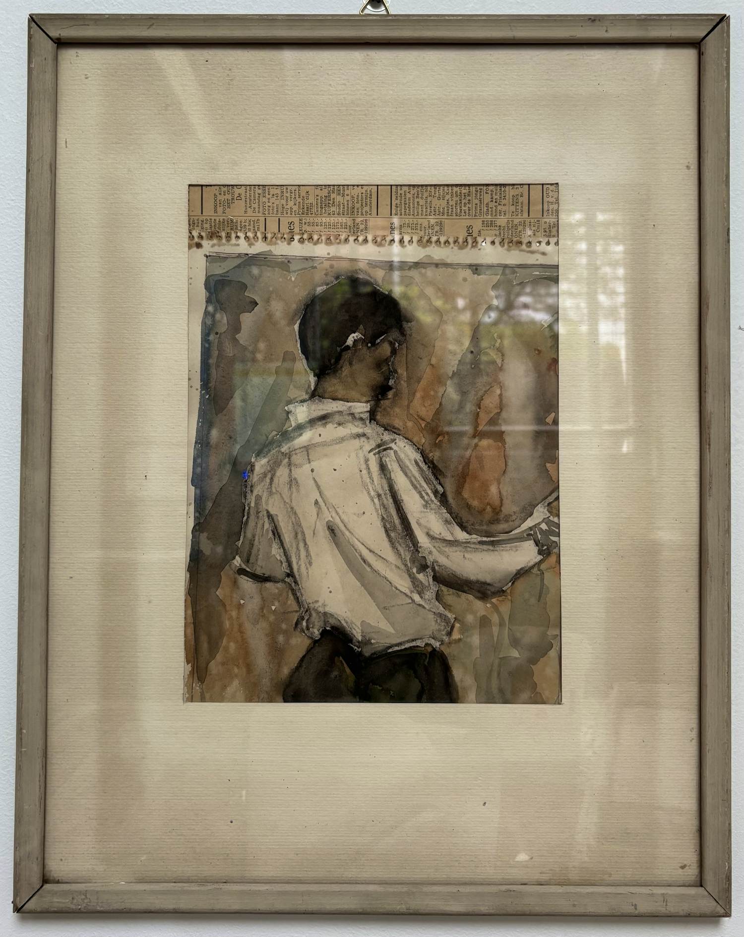 Cornelis Dirk Ven - Schilderstudie kopen? Bied vanaf 100!