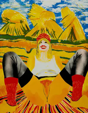 Jan Cremer - Complete portfolio map met 6 gesigneerde litho's - 1975 kopen? Bied vanaf 1799!