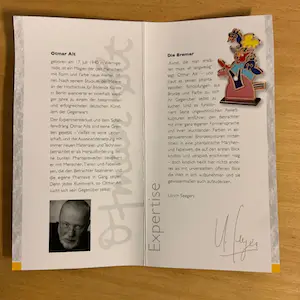 Otmar Alt - The Cow kopen? Bied vanaf 75!