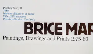 Brice marden - Paintings, Drawings and Prints 1975 - 1980 kopen? Bied vanaf 10!