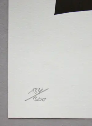 Hans Arp - Knossos - Zeefdruk in beperkte oplage - 1960 kopen? Bied vanaf 150!