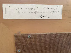 Joop van Egmond - De gekwetste kopen? Bied vanaf 500!