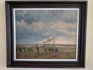 Karel Van Lerberghe - Landschap verkocht voor € 115!