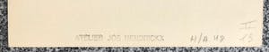 Jos Hendrickx - Lot van 7 houtgravures 1941-1968 - Gesigneerd kopen? Bied vanaf 1!
