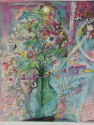 Sandra Jayat - Fleur aux mots bruyants kopen? Bied vanaf 20!