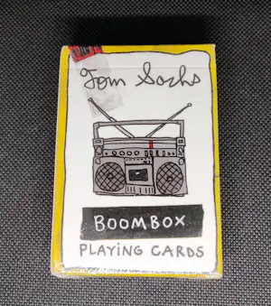 Tom Sachs - Boombox Card Deck - (Korea Import Edition) kopen? Bied vanaf 70!