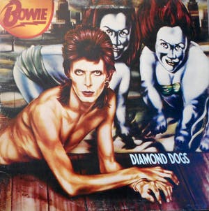 David Bowie - Diamond Dogs kopen? Bied vanaf 8!