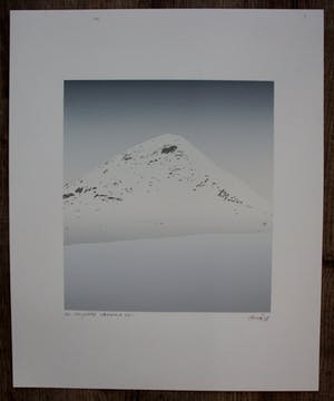 Jan Hendrix - Zeefdruk: Snow Curtain - 1998 kopen? Bied vanaf 60!