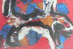 Karel Appel - Vier uitgaven van Karel Appel en twee met Cobrakunstenaars kopen? Bied vanaf 50!